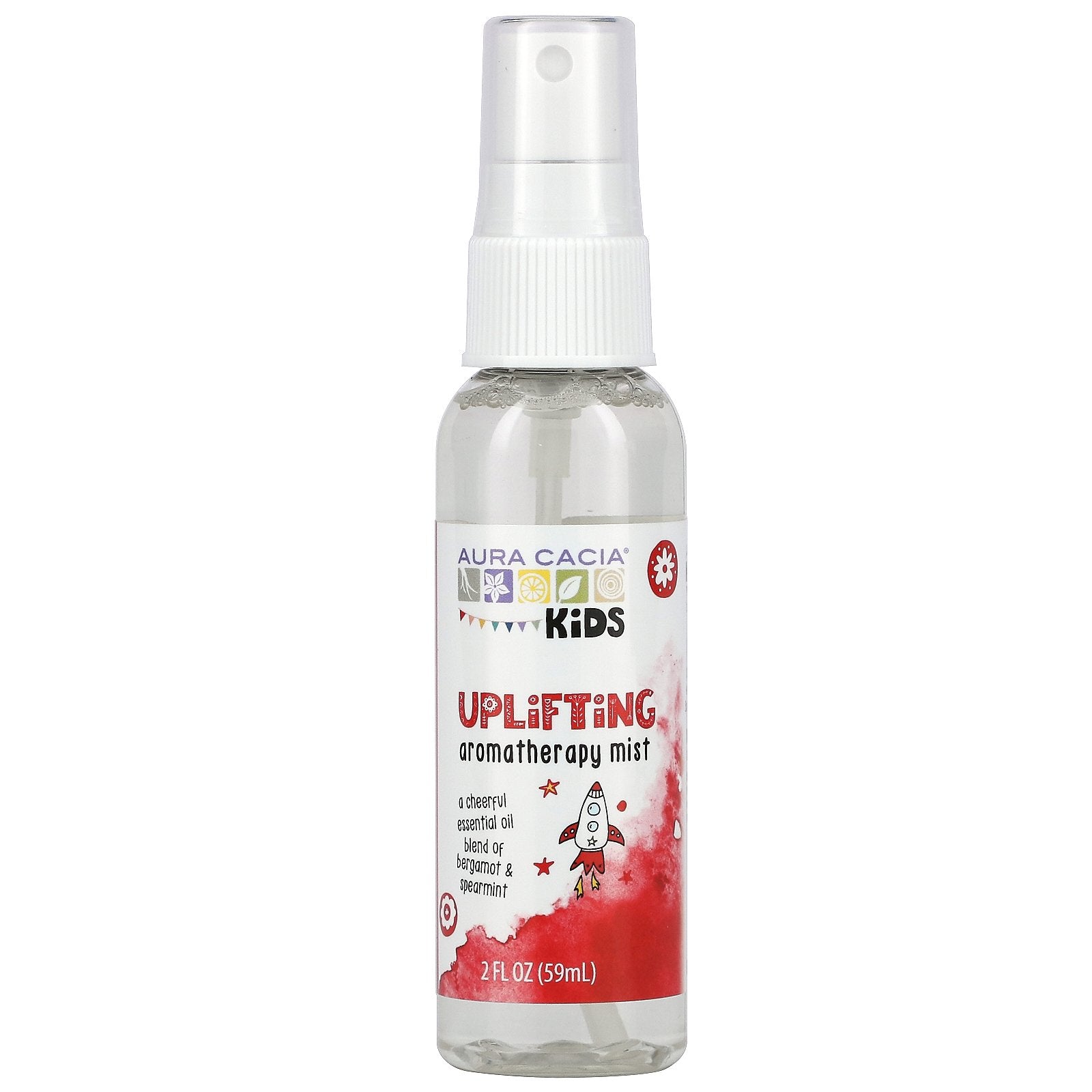 Aura Cacia, Kids, Uplifting Aromatherapy Mist