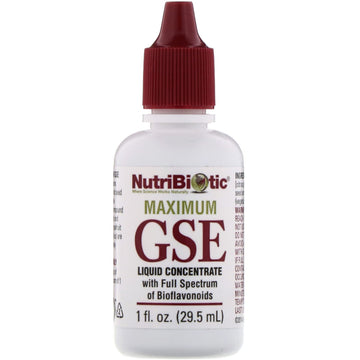 NutriBiotic, Maximum GSE, Liquid Concentrate