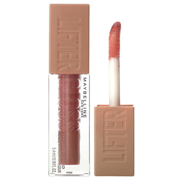 Maybelline, Lifter Gloss With Hyaluronic Acid, 0.18 fl oz (5.4 ml)