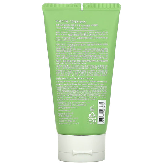 Innisfree, Green Tea Foam Cleanser(150 g)