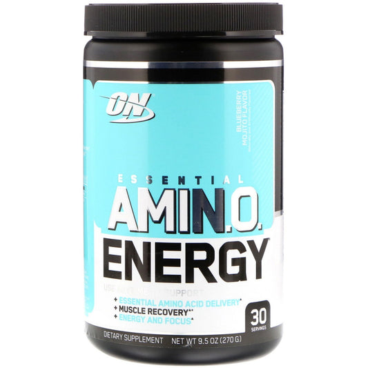 Optimum Nutrition, ESSENTIAL AMIN.O. ENERGY,9.5 oz (270 g)