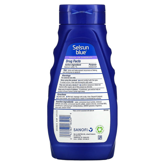 Selsun Blue, Antidandruff Shampoo & Conditioner(325 ml)