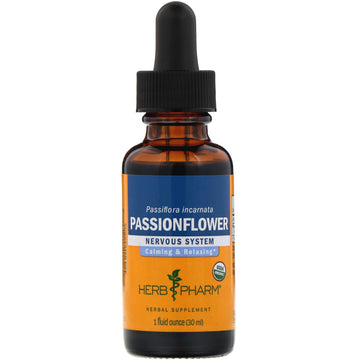Herb Pharm, Passionflower, (30 ml)