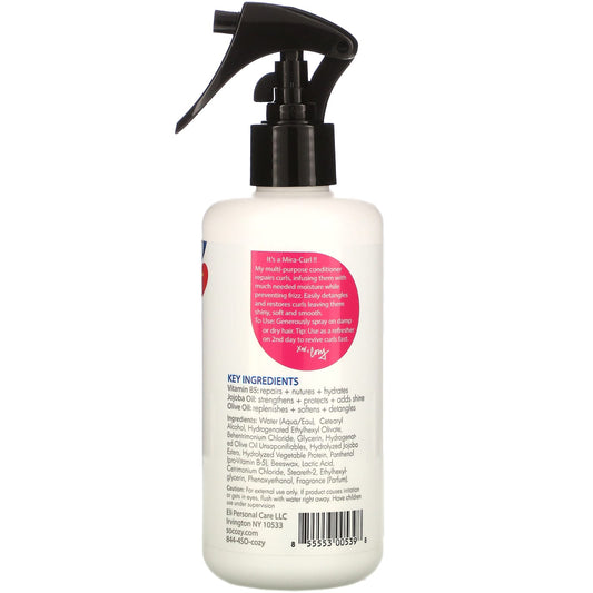 SoCozy, Kids, Curl Leave-in Conditioner + Therapy (237 ml)