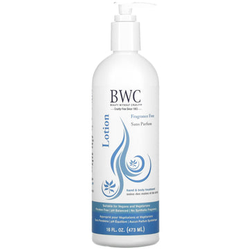 Beauty Without Cruelty, Hand & Body Lotion, Fragrance Free (473 ml)