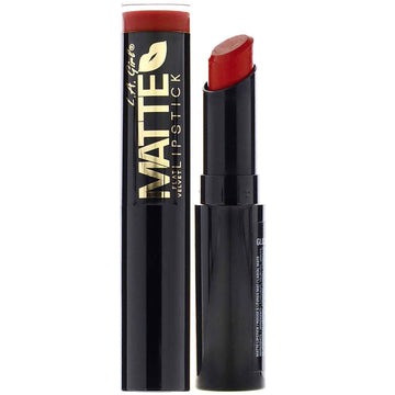 L.A. Girl, Matte Flat Velvet Lipstick, 0.10 oz (3 g)