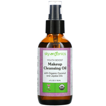 Sky Organics, Youth Boost, Makeup Cleansing Oil