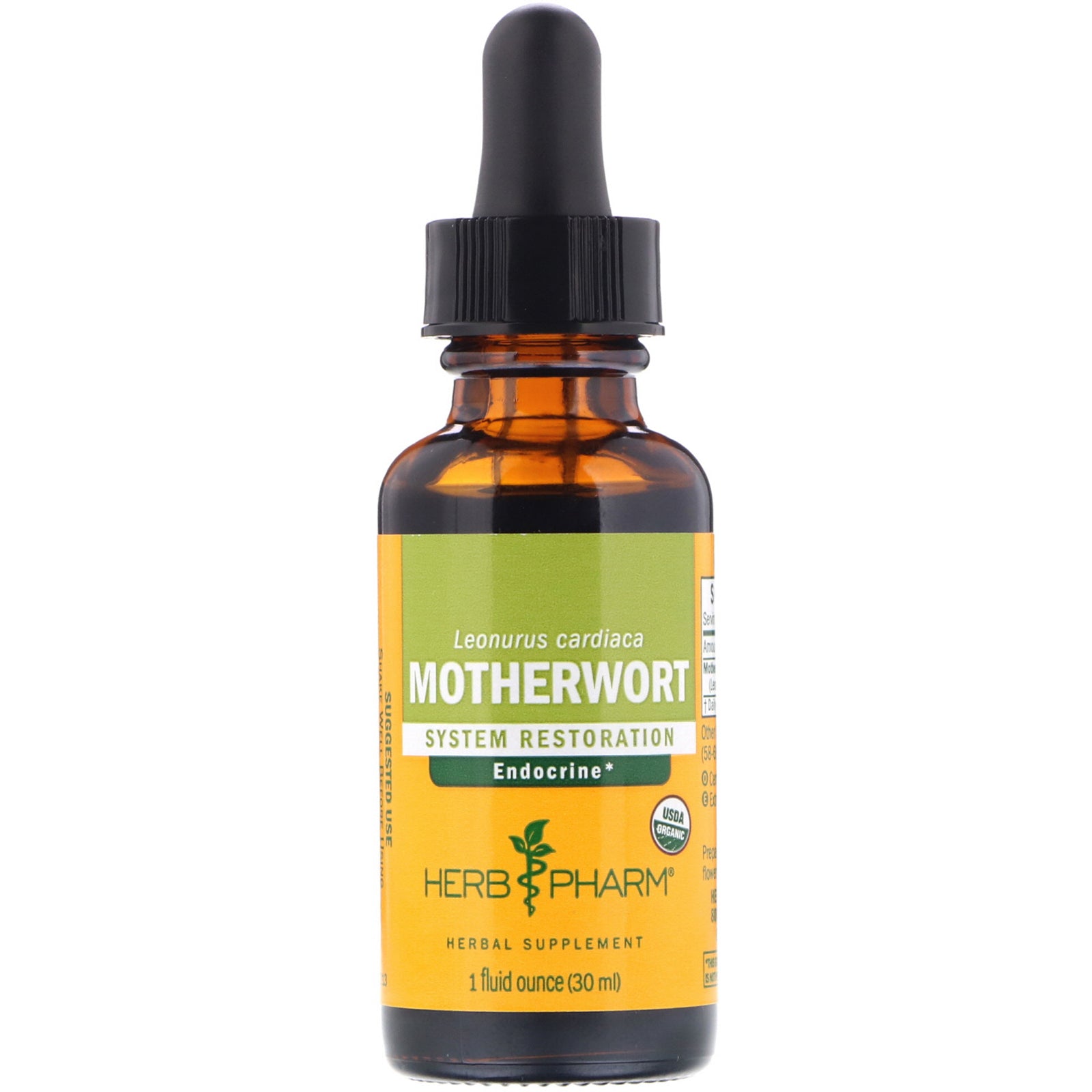 Herb Pharm, Motherwort, (30 ml)