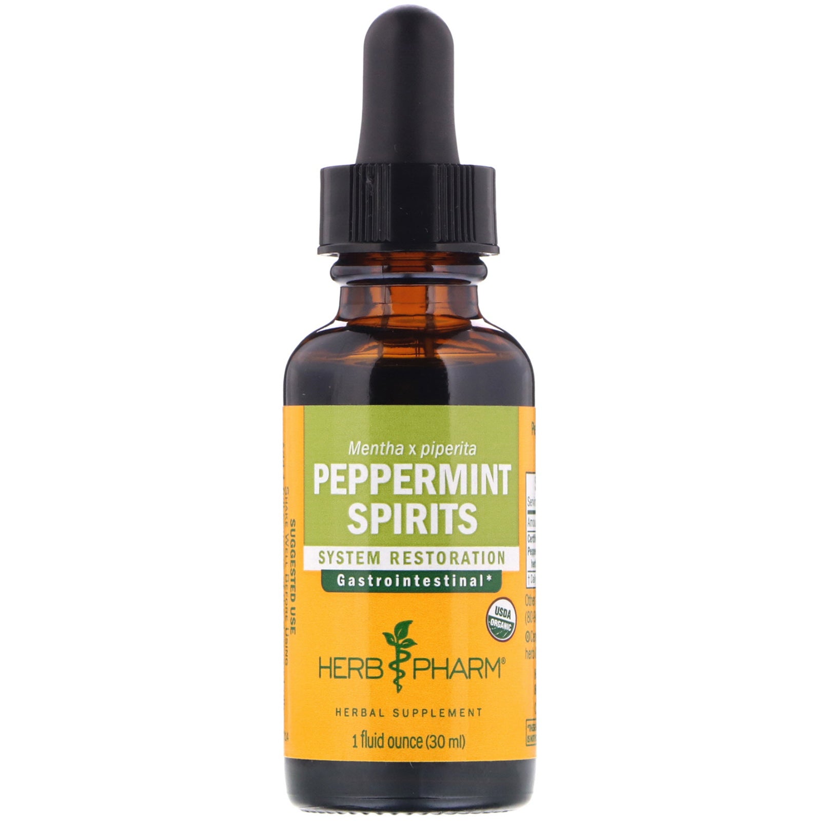 Herb Pharm, Peppermint Spirits