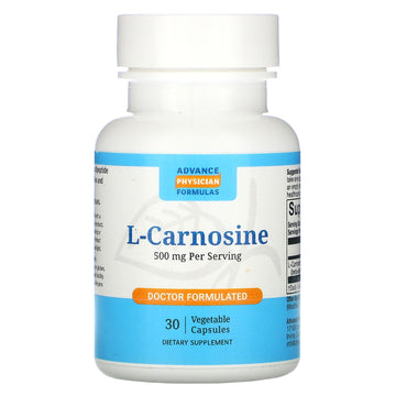 Advance Physician Formulas, L-Carnosine, 500 mg