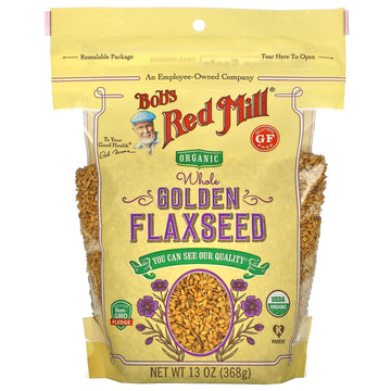 Bob's Red Mill, Organic Whole Golden Flaxseed