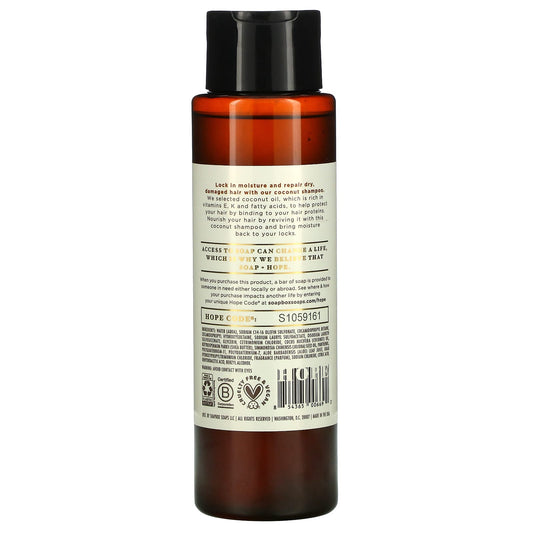 Soapbox, Shampoo with Aloe & Shea, Moisture & Nourish, Coconut Oil(473 ml)