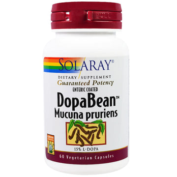 Solaray, DopaBean, Mucuna Pruriens,  Veggie Caps