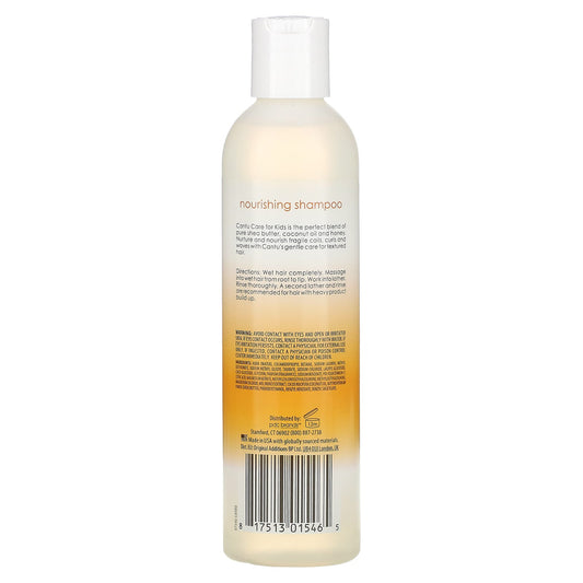 Cantu, Care For Kids, Tear-Free Nourishing Shampoo, Gentle Care for Textured Hair (237 ml)