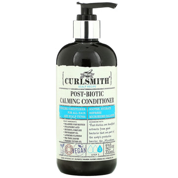 Curlsmith, Post-Biotic Calming Conditioner, Step 3 (355 ml)