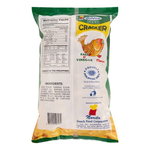 Golden Fish Cracker Salt & Vinegar