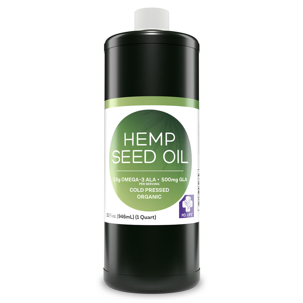 Mocu Certified Organic Virgin Hemp Oil