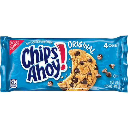 Chips Ahoy! Cookies, Chocolate Chip, 12 ct
