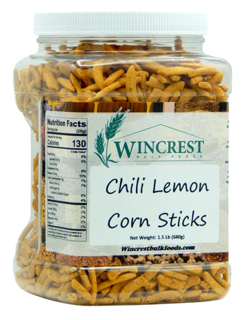 Chili Lemon Corn Sticks - Tub