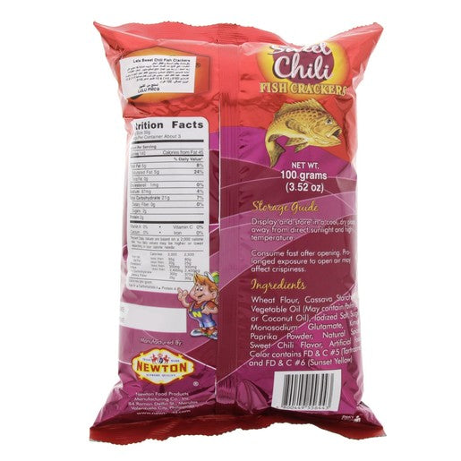 Newton La-La Sweet Chili Fish Crackers