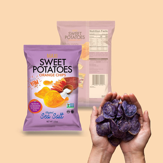 Maxi Sweet Potatoes -  (Orange Chips (Yam Flavour), Pack of 1)