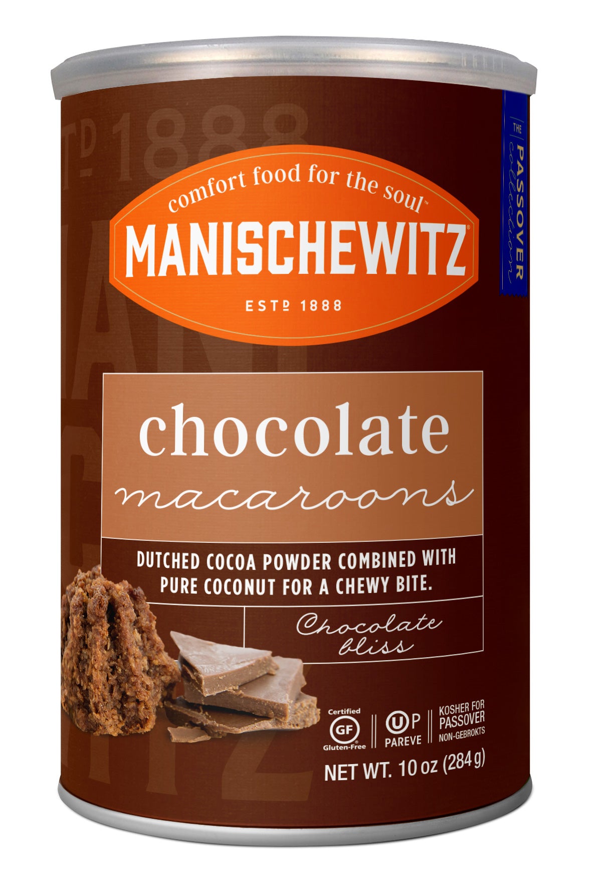 Manischewitz Macaroon Cookies, Chocolate
