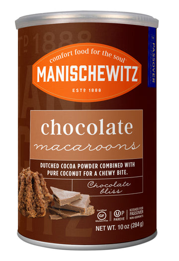 Manischewitz Macaroon Cookies, Chocolate