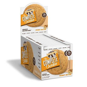 Lenny & Larry's The Complete Cookie, Peanut Butter,  Cookies (Pack of 12)