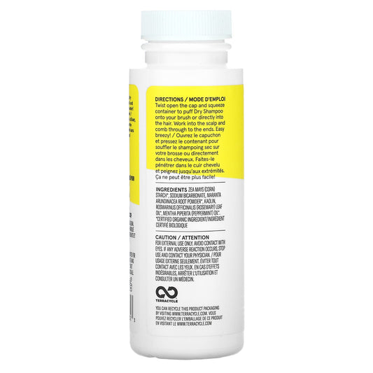 Acure, Dry Shampoo, All Hair Types, Rosemary & Peppermint, (58 g)