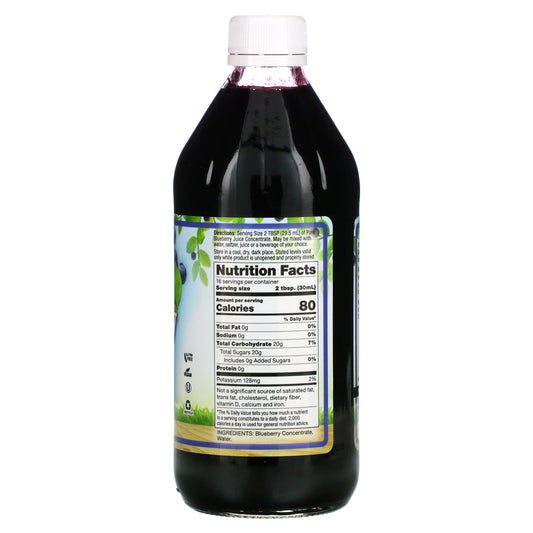 Dynamic Health Laboratories, Pure Blueberry