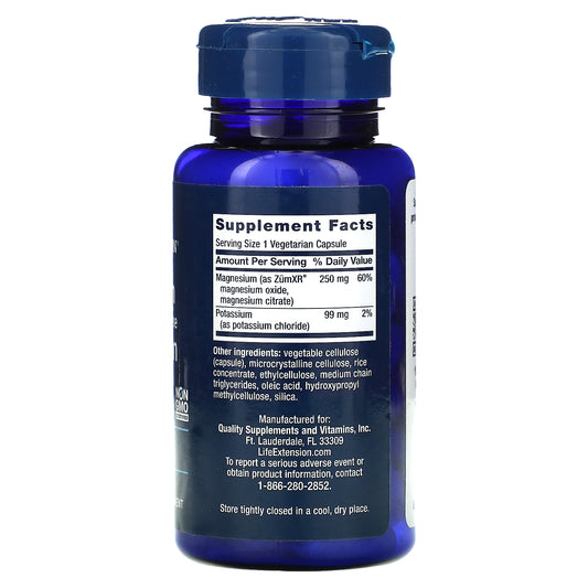 Life Extension, Potassium with Extend-Release Magnesium