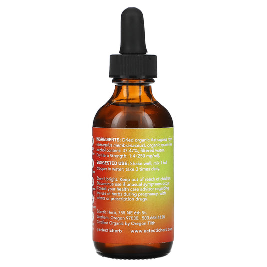 Eclectic Institute, Astragalus Extract, (60 ml)