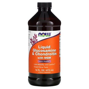 NOW Foods, Liquid Glucosamine & Chondroitin with MSM