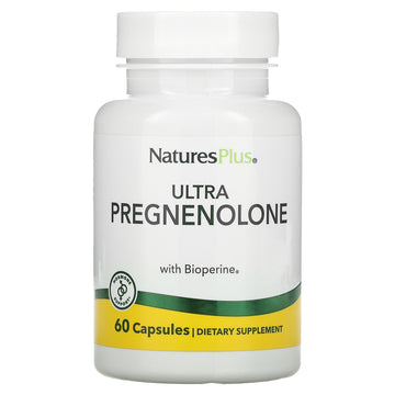 Nature's Plus, Ultra Pregnenolone with Bioperine Capsules