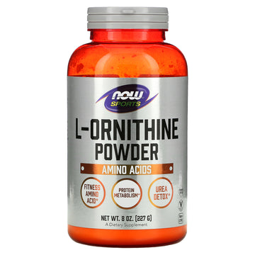 NOW Foods, Sports, L-Ornithine Powder