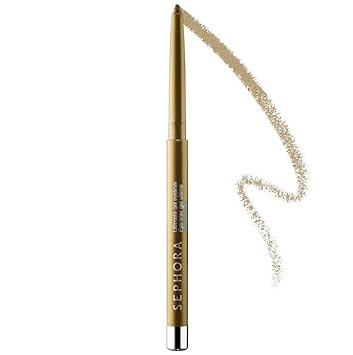 SEPHORA COLLECTION Ultimate Gel Waterproof Eyeliner Pencil Glitter Olive