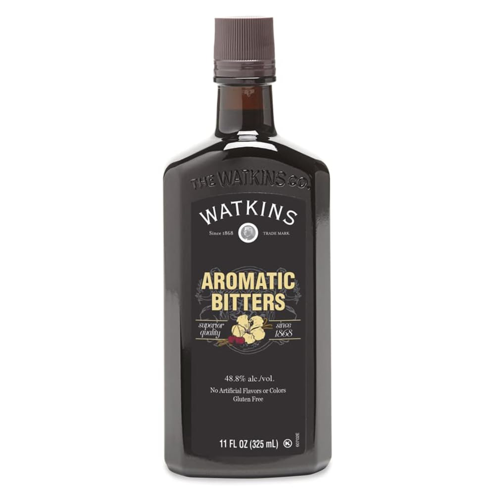 Watkins Aromatic Cocktail Bitters, 11 Oz