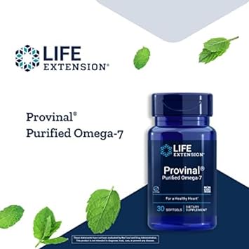  Provinal Purified Omega-7 - Daily Essential Omega 7 Fatty A