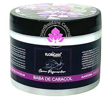 Dynamic Face and Neck Cream ''Baba de Caracol'' origan 350grs., White