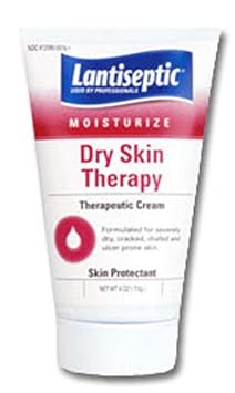 Lantiseptic Dry Skin Therapy Tube, 4 Ounce (Pack of 2)