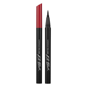 CLIO Waterproof Pen Liquid Eye Liner, Precision Tip, Long Lasting, Smudge-Resistant, High-Intensity Color (Black, Pack of 1)