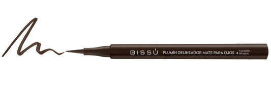 Bissú Waterproof Liquid Matte Eyeliner - 1ml each (Brown)