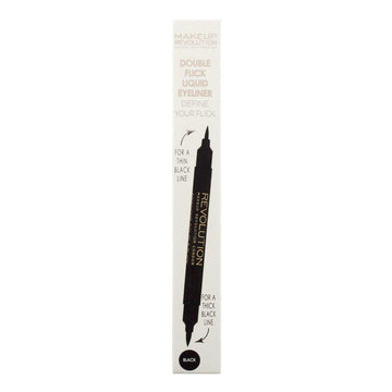 Revolution Thick & Thin Dual Liquid Eyeliner, Dual Ended Eyeliner Pen, Highly Pigmented & Last All Day Long, Cruelty-Free, 5g