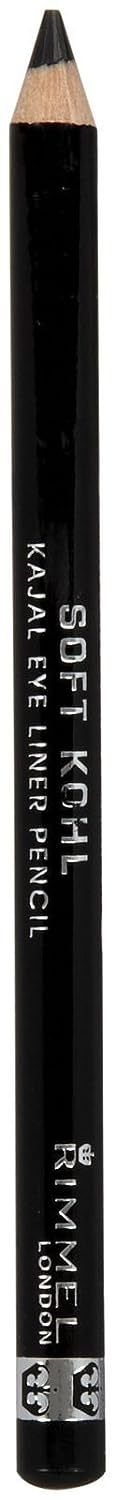 Rimmel Soft Kohl Eyeliner Jet Black (Packaging may vary)