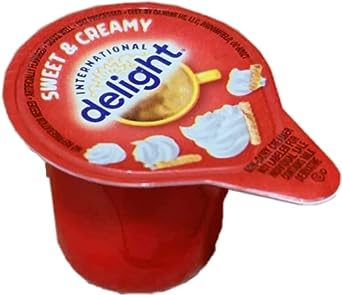 International Delight Mini Cold Stone Creamery Sweet Cream Coffee Creamer Singles ( Each), 50 Counts Bulk Pack