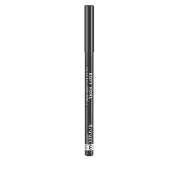 Rimmel London Soft Kohl Kajal Professional Eye Pencil, Stormy Grey, 0.04