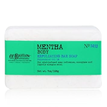 Esupli.com  C.O. Bigelow Mentha Body Exfoliating Bar Soap 7.
