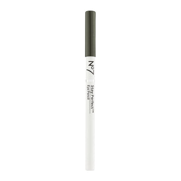 No7 Stay Perfect Amazing Eye Pencil - Green - Precision Tip Pencil Eyeliner for Silky, Effortlessly Smooth Texture - Up to 12 Hrs of Long Wearing, Waterproof Pigment (1g)