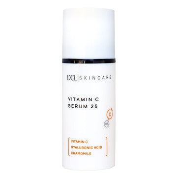 DCL Skincare C Scape High Potency Serum 25, 25% vitamin C anti-oxidant serum with amino and Hyaluronic Acids increases collagen, improves dark spots hyperpigmentation, reduces fine lines, 30