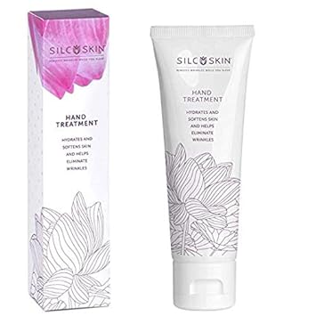 SilcSkin Hand & Body Treatment - Uses Medical Grade Silicone for Improved Collagen and Hydration - For Crepey Skin and Fine Lines - 4